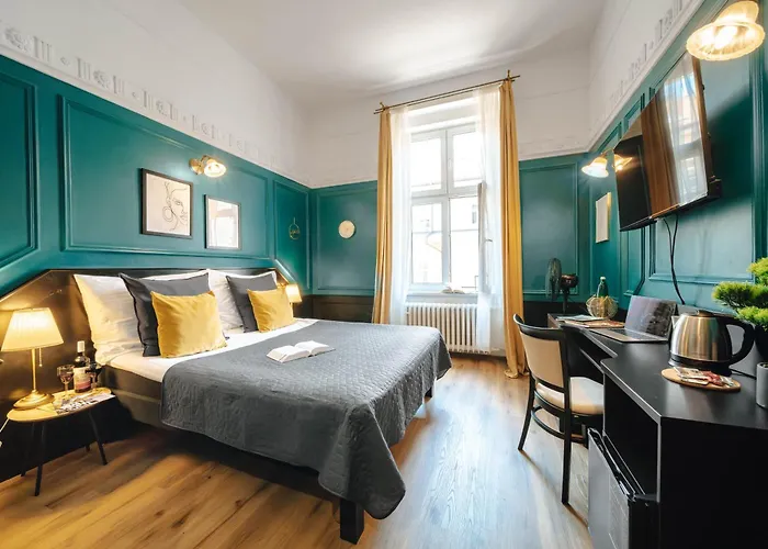 Hotel 1885 By Wagnerstays Praga