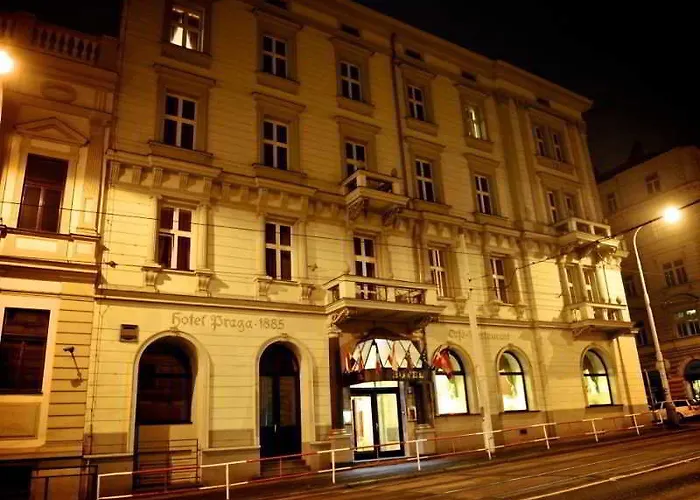 1885 By Wagnerstays Praga