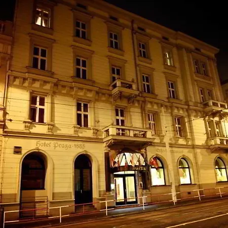 1885 By Wagnerstays Prag