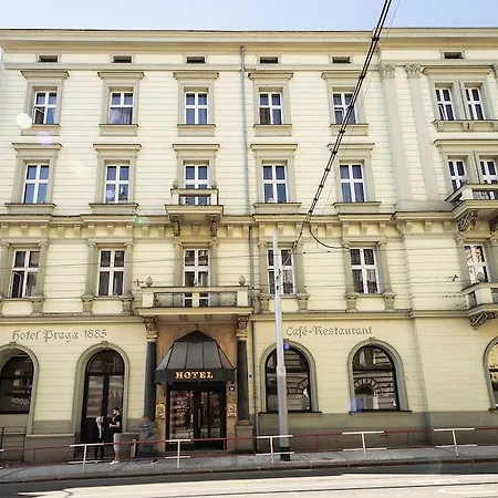 1885 By Wagnerstays Hotel Prague