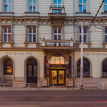Hotel 1885 By Wagnerstays Prague