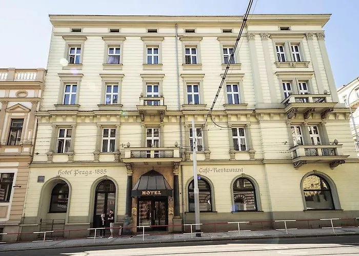 1885 By Wagnerstays Hotel Praga