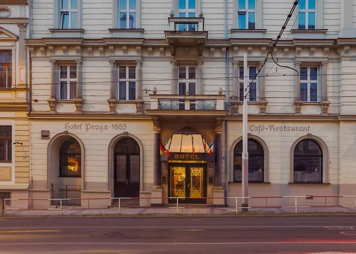 Hotel 1885 By Wagnerstays Praga